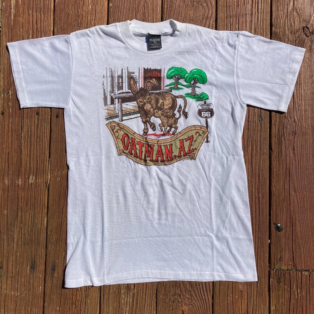 Vintage single stitch shirt Arizona souvenir